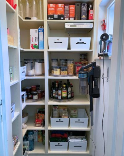 Speisekammer nachher